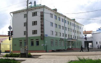 Гостиница "Сухона" Гостиница "Сухона"