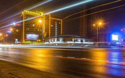 Отель "Юбилейный", 3* Отель "Юбилейный", 3*