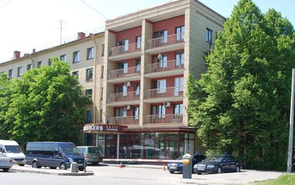 Гостиница "Киевская" Гостиница "Киевская"