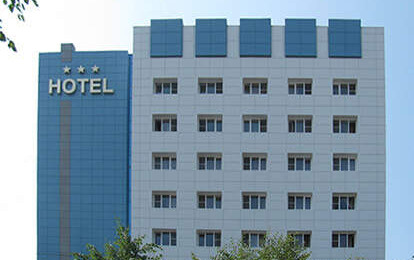 Гостиница Приокская Гостиница Приокская