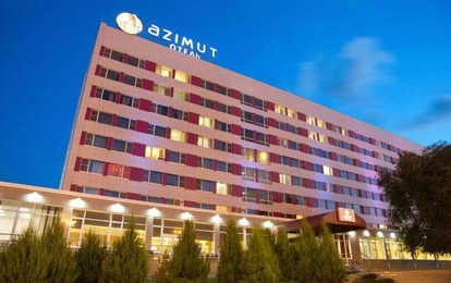 Отель "Азимут" Отель "Азимут"