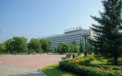 Гостиница "Ангара" Гостиница "Ангара"