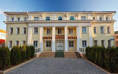 Гостиница "История" Гостиница "История"