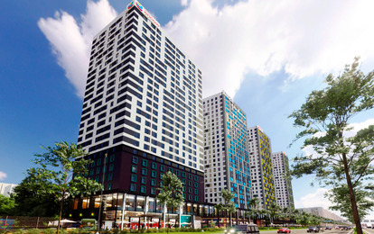 Гостиница «We&I Ramada by Vertical» Гостиница «We&I Ramada by Vertical»