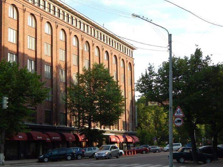 Гостиница "Выборг", 3*