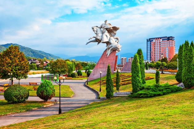 ЛЕГЕНДЫ ГОР. ВЛАДИКАВКАЗ