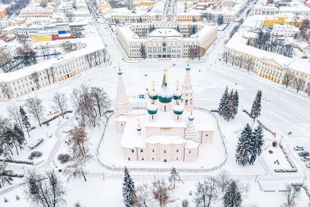 ВРЕМЯ СКАЗОК. ЯРОСЛАВЛЬ