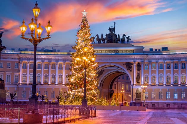 РОЖДЕСТВЕНСКИЙ ПЕТЕРБУРГ