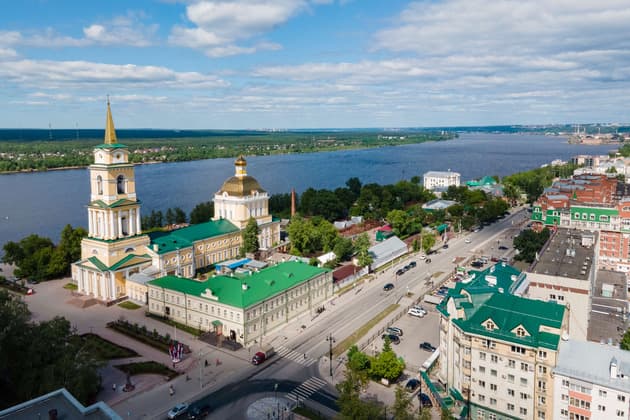 МАЛАХИТОВАЯ ЗВЕЗДА. ПЕРМЬ