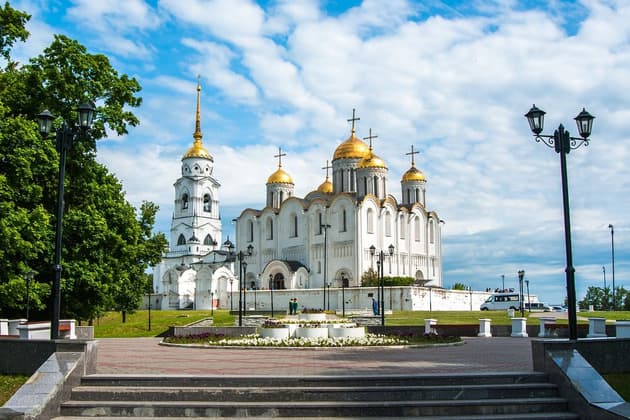 ОЖЕРЕЛЬЕ ГОРОДОВ РУССКИХ. ВЛАДИМИР